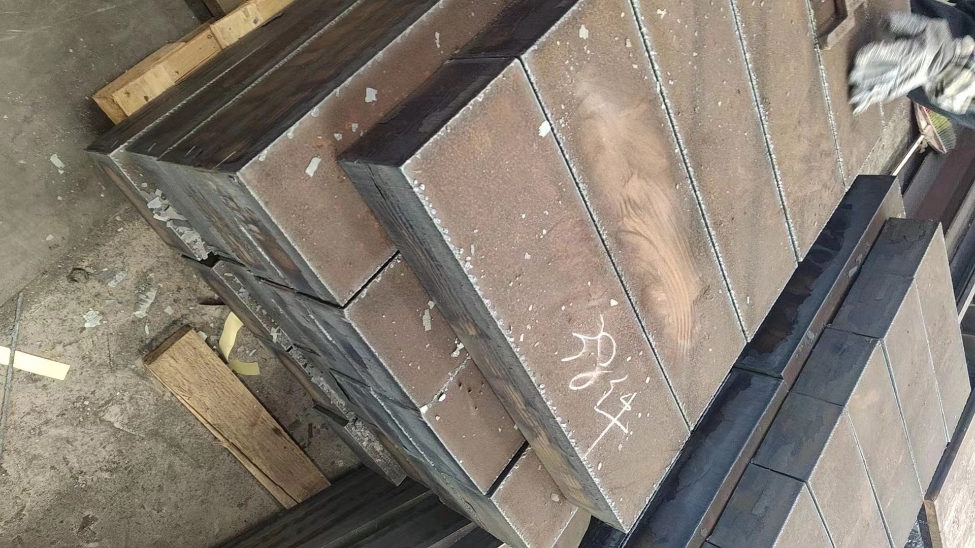 S355J2G3 steel plate